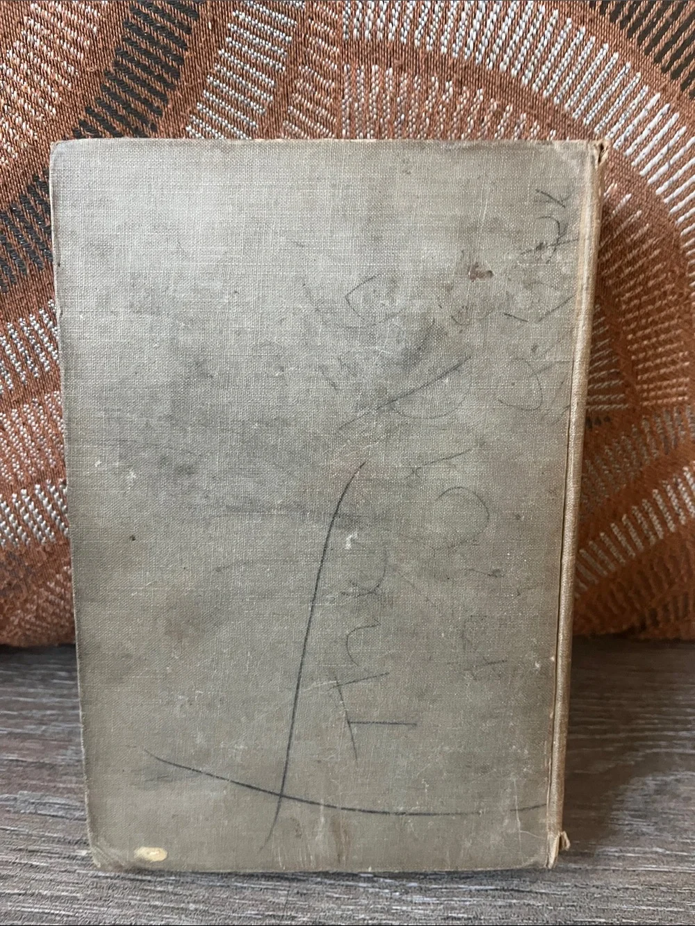 Zane Grey vintage cloth